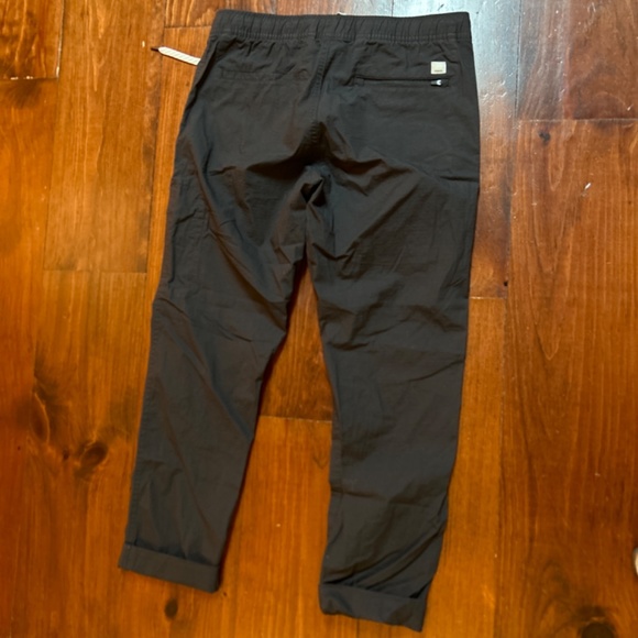Vuori Ripstop Pants Charcoal Size S - Picture 5 of 6